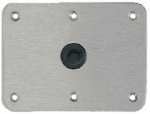 Swivl-Eze Lock'N-Pin 3/4" Pin Stainless Base Plate